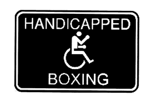 HANDICAPPED BOXING