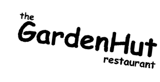 THE GARDENHUT RESTAURANT SUPERIOR FOOD FOR SUPERIOR PERFORMANCE