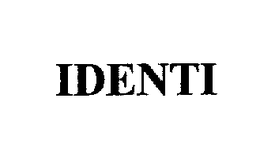 IDENTI