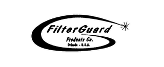 G FILTERGUARD PRODUCTS CO. ORLANDO - U.S.A.