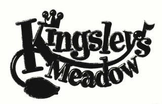 KINGSLEY'S MEADOW