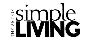 THE ART OF SIMPLE LIVING