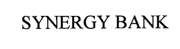SYNERGY BANK