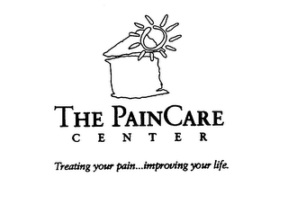 THE PAINCARE CENTER TREATING YOUR PAIN...IMPROVING YOUR LIFE.