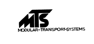 MTS MODULAR-TRANSPORT-SYSTEMS