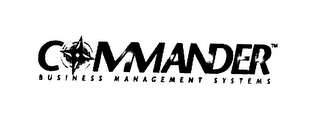 COMMANDER BUSINESS MANAGEMENT SYSTEMS