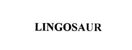 LINGOSAUR