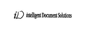 ID INTELLIGENT DOCUMENT SOLUTIONS