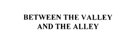 BETWEEN THE VALLEY AND THE ALLEY