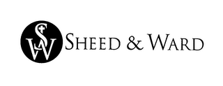 S W SHEED & WARD