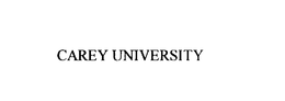 CAREY UNIVERSITY
