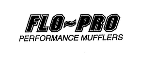 FLO-PRO PERFORMANCE MUFFLERS