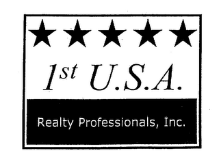 1ST U.S.A. REALTY PROFESSIONALS, INC.