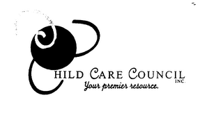 CCC CHILD CARE COUNCIL INC. YOUR PREMIER RESOURCE.