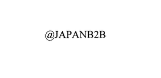 @JAPANB2B