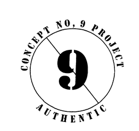 9 CONCEPT NO, 9 PROJECT AUTHENTIC