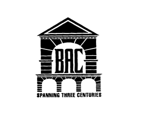 BAC SPANNING THREE CENTURIES