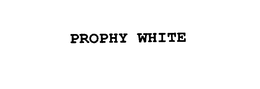 PROPHY WHITE