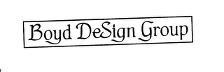 BOYD DESIGN GROUP