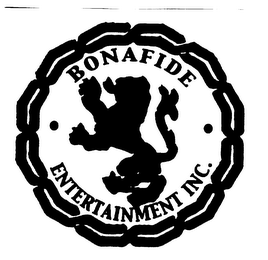 BONAFIDE ENTERTAINMENT INC.