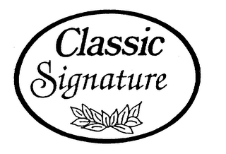 CLASSIC SIGNATURE