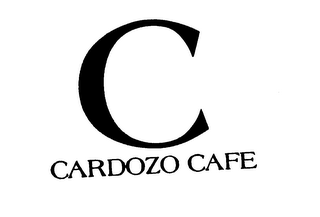 C CARDOZO CAFE