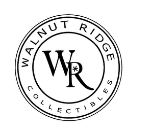 WR WALNUT RIDGE COLLECTIBLES