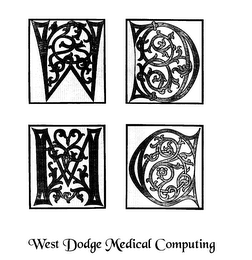 WEST DODGE MEDICAL COMPUTING