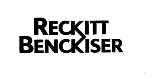 RECKITT BENCKISER