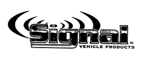 SIGNAL VEHICLE PRODUCTS