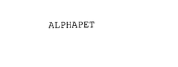 ALPHAPET