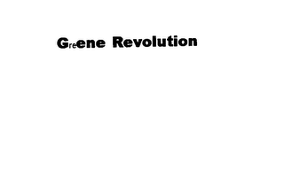 GREENE GENE REVOLUTION