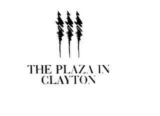 THE PLAZA IN CLAYTON