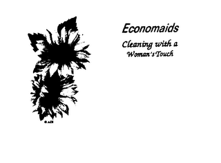 ECONOMAIDS CLEANING WITH A WOMAN'S TOUCH