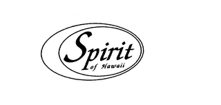 SPIRIT OF HAWAII