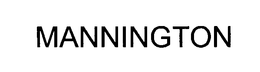 MANNINGTON trademark