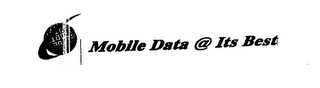 MOBILE DATA @ ITS BEST