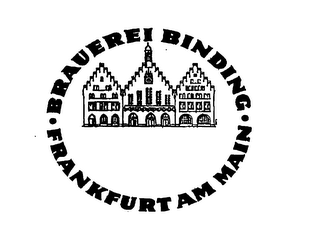 BRAUEREI BINDING FRANKFURT AM MAIN