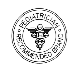 PEDIATRICAN RECOMMEDED BRAND