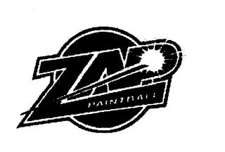 ZAP PAINTBALL