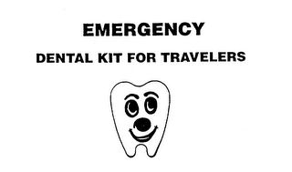 EMERGENCY DENTAL KIT FOR TRAVELERS