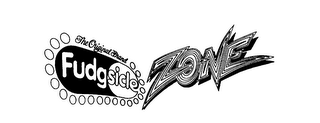 FUDGSICLE ZONE THE ORIGINAL BRAND