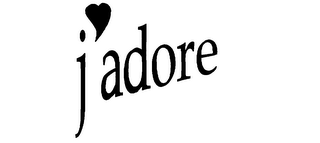 J'ADORE