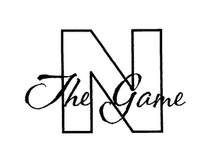 N THE GAME