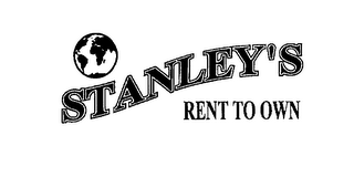 STANLEY'S RENT TO OWN