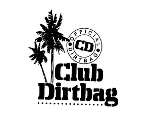 OFFICIAL CD DIRTBAG CLUB DIRTBAG