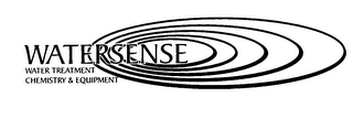 WATERSENSE WATER TREATMENT CHEMISTRY & EQUIPMENT