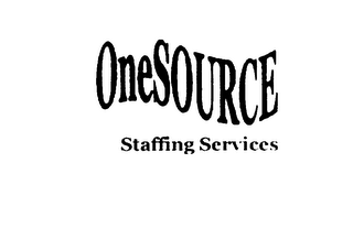 ONESOURCE STAFFING SERVICES