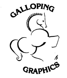 GALLOPING GRAPHICS