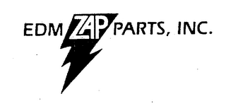 EDM ZAP PARTS, INC.